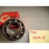 FAG 6208A SINGLE ROW BALL BEARING