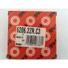 FAG 6206.2ZR.C3 SHIELDED BEARING