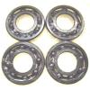 FAG 6309 C3 ROLLER BEARING LOT OF 4 NTN JAPAN BEARING