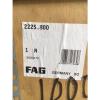 222S.800  FAG SPLIT SPHERICAL ROLLER BEARING 8&#034; BORE NIB  NEW IN BOX / CRATE