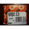 FAG 6002.C3 Deep Groove Bearing, 15mm x 32mm x 9mm, Open, Qty. 2, 3877eDB2 #5 small image