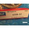 SKF 6208 2Z, ZZ, Deep Groove Roller Bearing (NSK, NTN, FAG, FAFNIR 208KDD) #3 small image