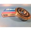 SKF 6209 2RS NR Jem Deep Groove Ball Bearing w Snap Ring, C3 (Fag, Koyo, Timken)