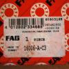 FAG 16006-A-C3 Deep Groove Single Row Ball Bearing, 30mm I.D 55mm O.D.