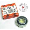 FAG 6002-2RSR-C3 DEEP GROOVE BALL BEARING, 15mm x 32mm x 9mm, FIT C3, DBL SEAL