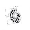 1320K.M.C3 FAG Self Aligning Ball Bearing Double Row