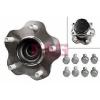 Wheel Bearing Kit 713613920 FAG fits Nissan Renault #5 small image