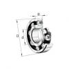 61852-M FAG Deep groove ball bearing