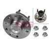 Vauxhall Astra Mk5 Hatch (04-09) FAG Rear Wheel Bearing Kit 713644330