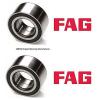 OEM FAG FRONT WHEEL HUB BEARING FOR 1988-1991 AUDI 90 (PAIR)