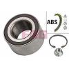 HONDA JAZZ 1.2 2x Wheel Bearing Kits (Pair) Front 02 to 08 713617840 FAG New #5 small image