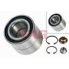 SUZUKI ALTO 1.0 2x Wheel Bearing Kits (Pair) Rear 2009 on 713623480 FAG New #5 small image