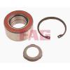 BMW 3 Series 2x Wheel Bearing Kits (Pair) Rear FAG 713649270 Genuine Quality #5 small image