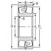 Timken TAPERED ROLLER 22316EMW33W800C4    