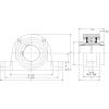 Timken TAPERED ROLLER QVVPN13V203S     #5 small image