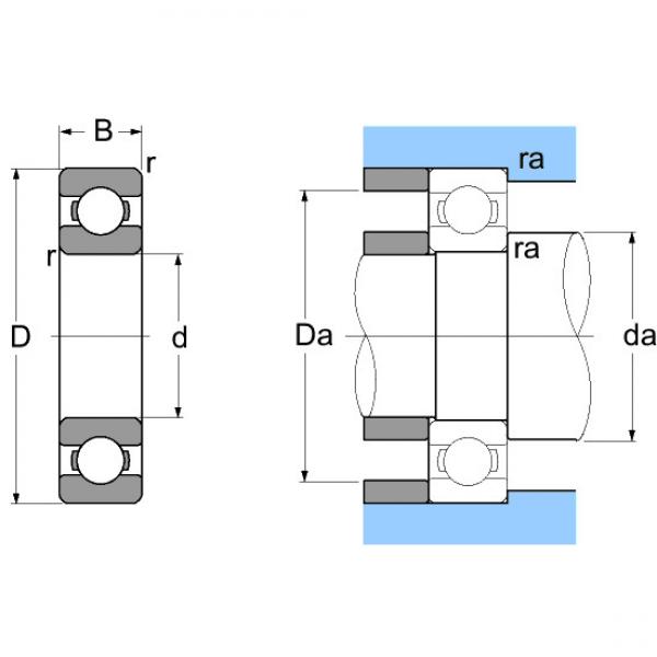 6034L1 NTN SPHERICAL ROLLER NTN JAPAN BEARING #5 image