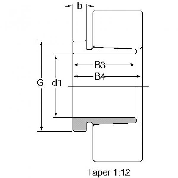 AH3134 NTN SPHERICAL ROLLER NTN JAPAN BEARING #5 image