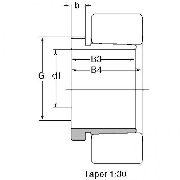 AH24156H NTN SPHERICAL ROLLER NTN JAPAN BEARING #5 image