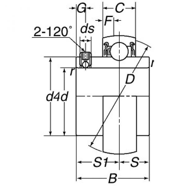 AR204-012 NTN SPHERICAL ROLLER NTN JAPAN BEARING #5 image