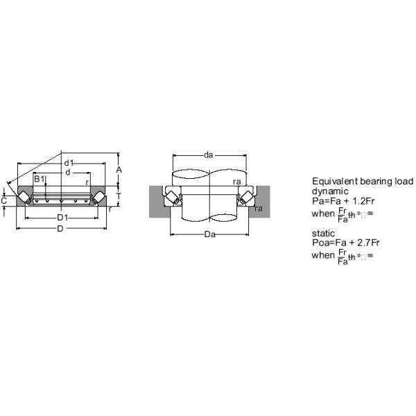 29448 NTN SPHERICAL ROLLER NTN JAPAN BEARING #5 image