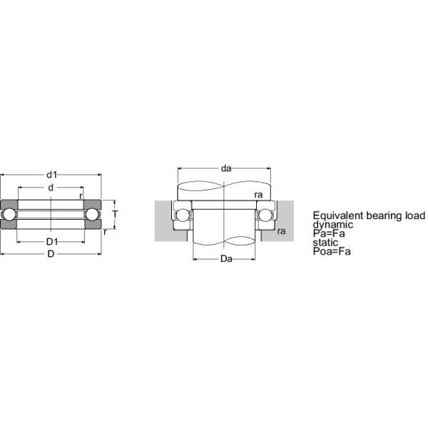 51104 NTN SPHERICAL ROLLER NTN JAPAN BEARING #5 image