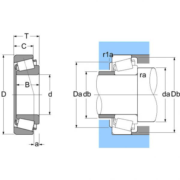 4T-05075/05185 NTN SPHERICAL ROLLER NTN JAPAN BEARING #5 image