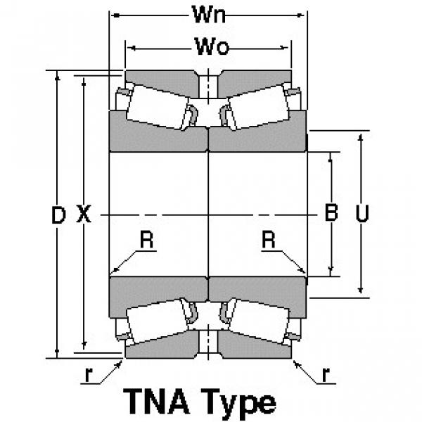 742D NTN SPHERICAL ROLLER NTN JAPAN BEARING #5 image