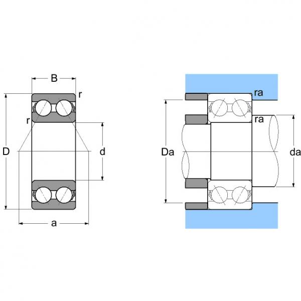 5204P5 NTN SPHERICAL ROLLER NTN JAPAN BEARING #5 image