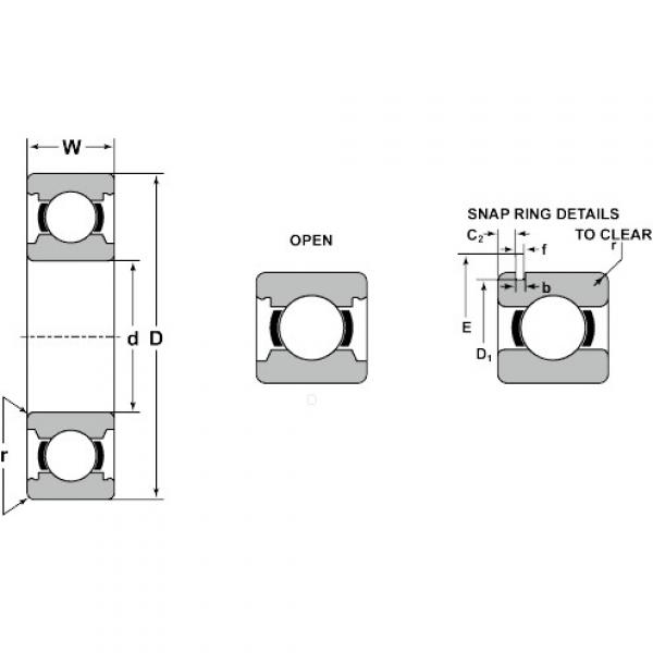 408 NTN SPHERICAL ROLLER NTN JAPAN BEARING #5 image