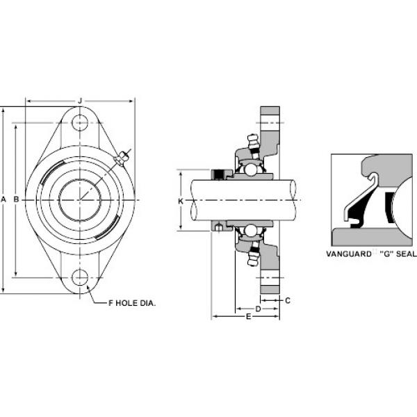 TWG-1 3/4-R NTN SPHERICAL ROLLER NTN JAPAN BEARING #5 image