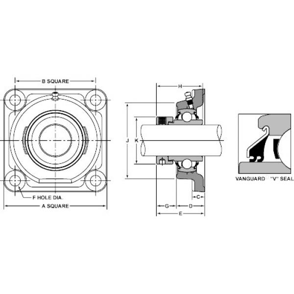 FWV-2 1/4-R NTN SPHERICAL ROLLER NTN JAPAN BEARING #5 image