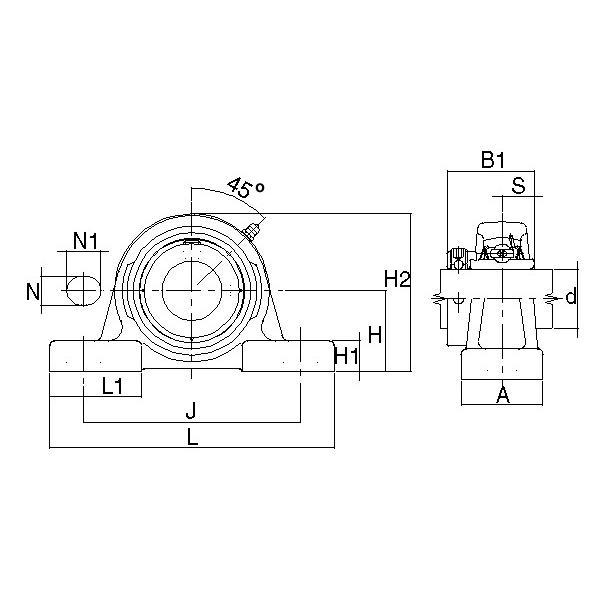 UELPL-2.1/4 NTN SPHERICAL ROLLER NTN JAPAN BEARING #5 image