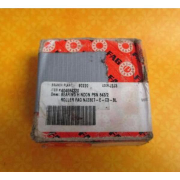 FAG Roller Bearing NJ2307 TVP2 C3 #4 image