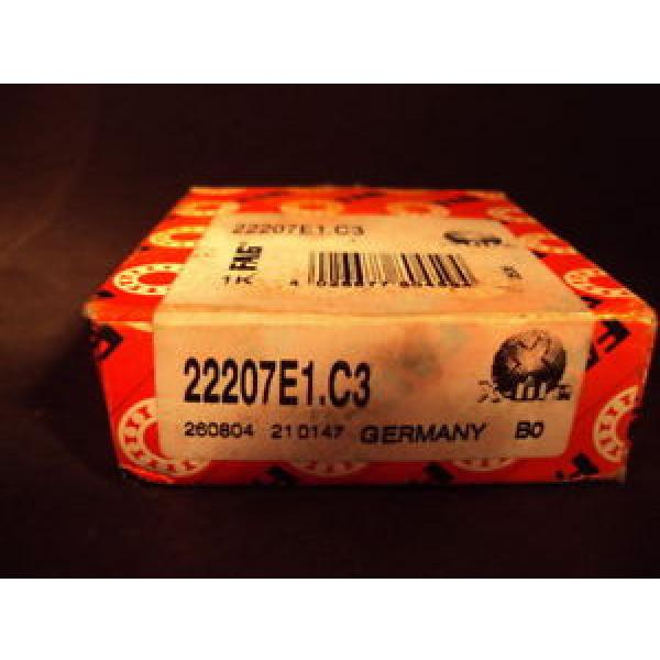 Fag 22207 E1.C3, Spherical Roller Bearing #5 image