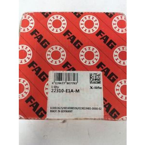 FAG 22310E1A-M Spherical Roller Bearing #5 image