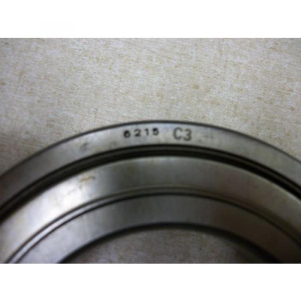 FAG 6215 ZZ/C3 Single Row Shielded Bearing #1 image