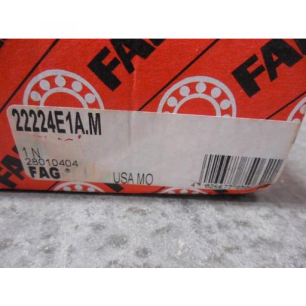 NEW FAG 22224E1A.M Spherical Roller Bearing #4 image