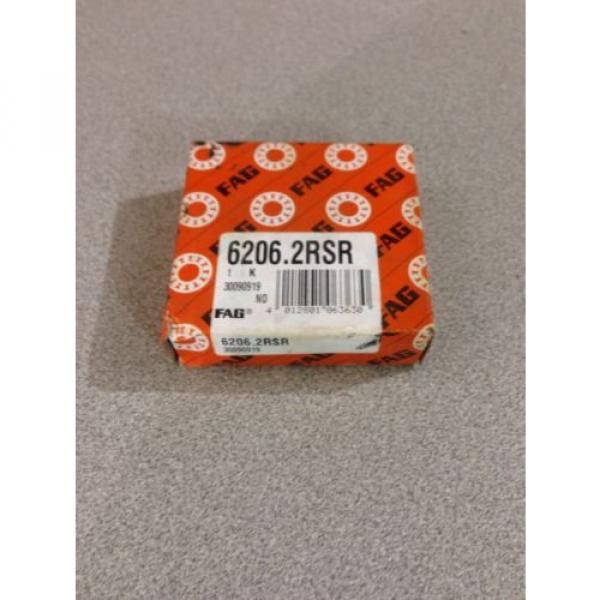 NEW IN BOX FAG ROLLER BALL BEARING 6206.2RSR #3 image