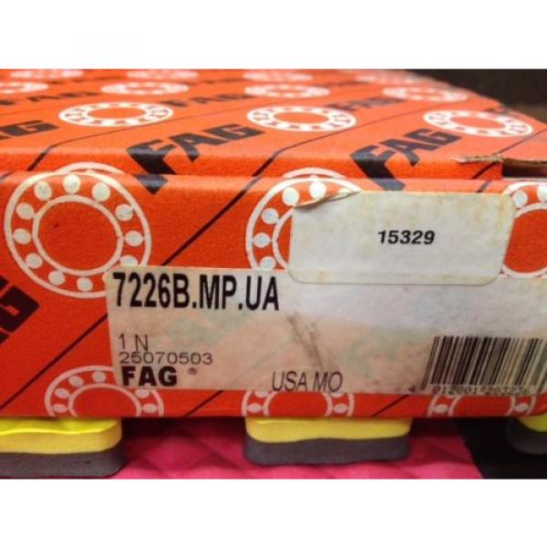 FAG NTN JAPAN BEARING 7226-B-MP-UA Angular Contact Ball Bearing, Bore 130 mm #5 image