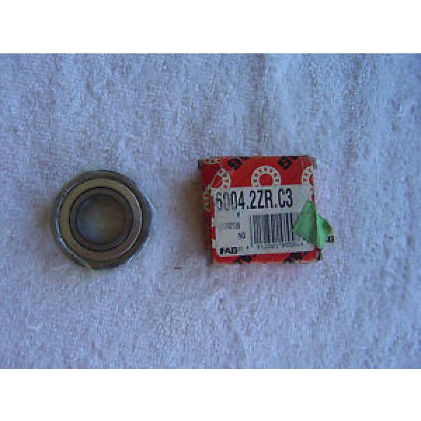 NIB FAG  Roller Bearing    6004.2ZR.C3 #5 image