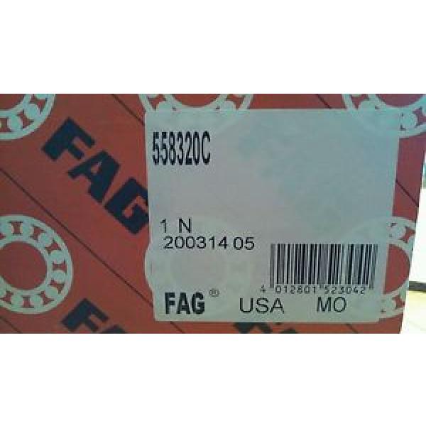 NEW  FAG Roller Bearing-558320C / Z-558320.03.ZL #5 image