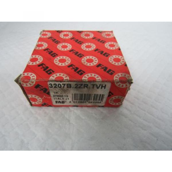 FAG DOUBLE ROW BALL BEARING 3207B2ZRTVH #5 image