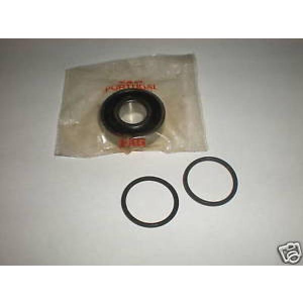 FAG 6100 2RSR C3  BEARING NEW #5 image