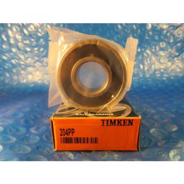 Timken 204PP Single Row Radial Bearing(DKF 6204 2RS, FAG, NTN, NSK, VV, FAFNIR) #2 image