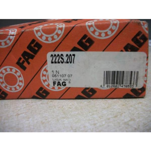 FAG 222S.207 Spherical Roller Bearing #5 image