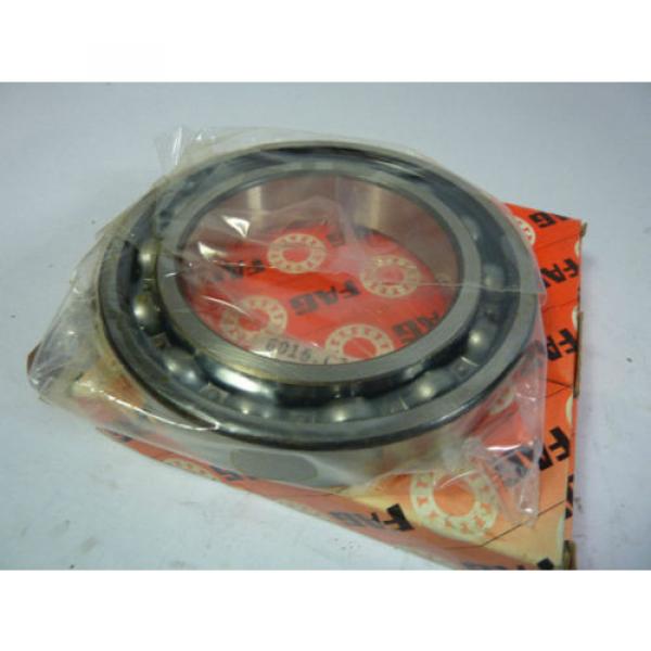 Fag 6016.C3 Open Ball Bearing ! NEW ! #5 image