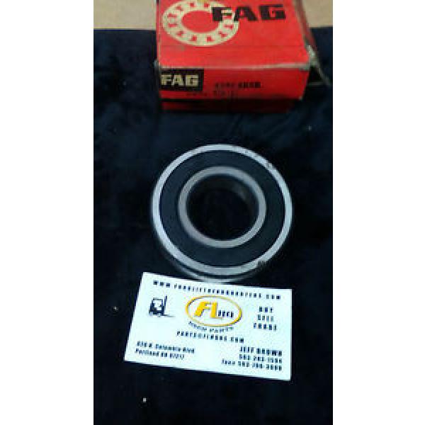 FAG Roller Bearing 6308 2RSR C3 #5 image