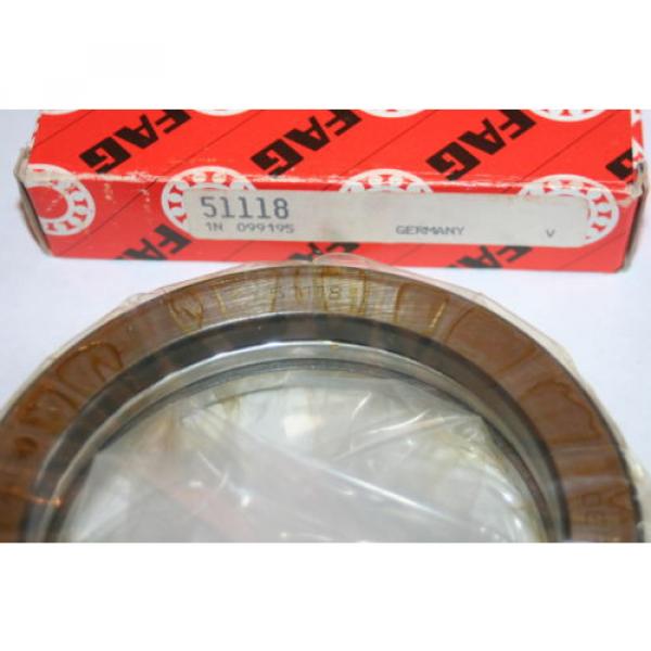 FAG 51118 Thrust Bearing  (90 X 120 X 22 mm)  * NEW * #5 image