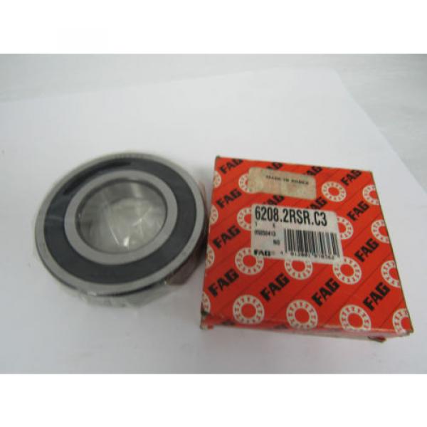 FAG BEARING 6208.2RSR.C3 #1 image