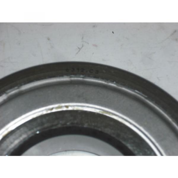 FAG 6312-2ZR-C3 Deep Groove Ball Bearing, Single Row, Double Shielded,Steel Cage #2 image